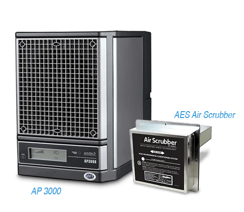 AES activepure air purification