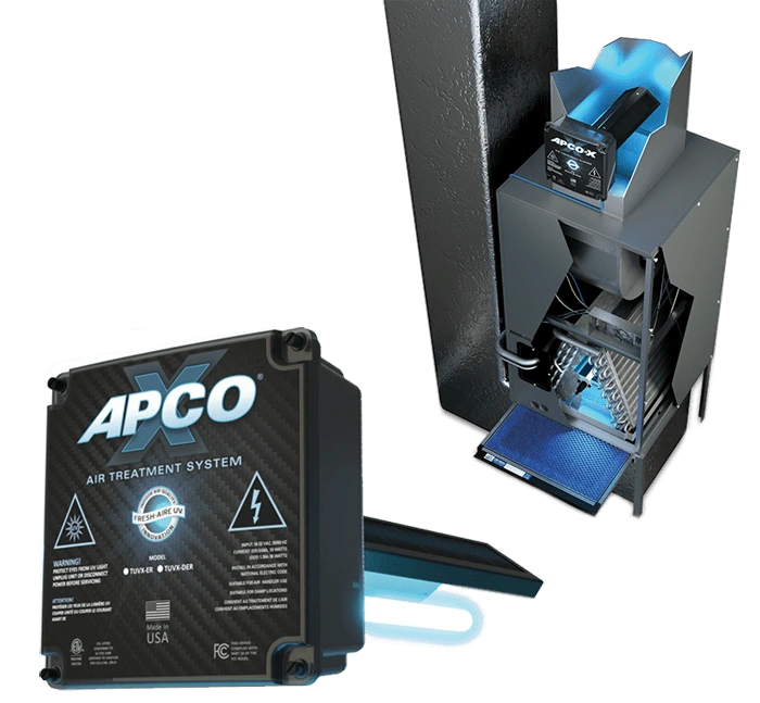 APCO X air purification installatio company Michigan