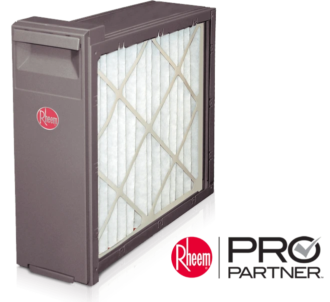 Rheem Media air filtration systems Livingston County