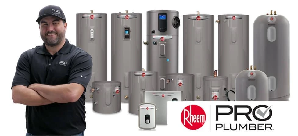 Rheem Pro Plumber contractor Brighton Livingston County Michigan