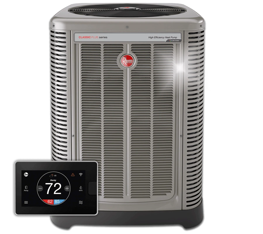 heat pump installation Brighton Howell Livingston County MI