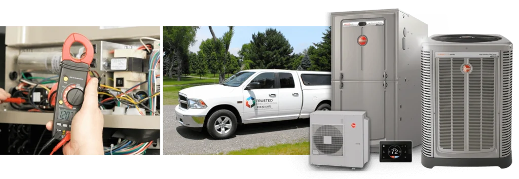 heating furnace company Brighton Livingston County Michigan