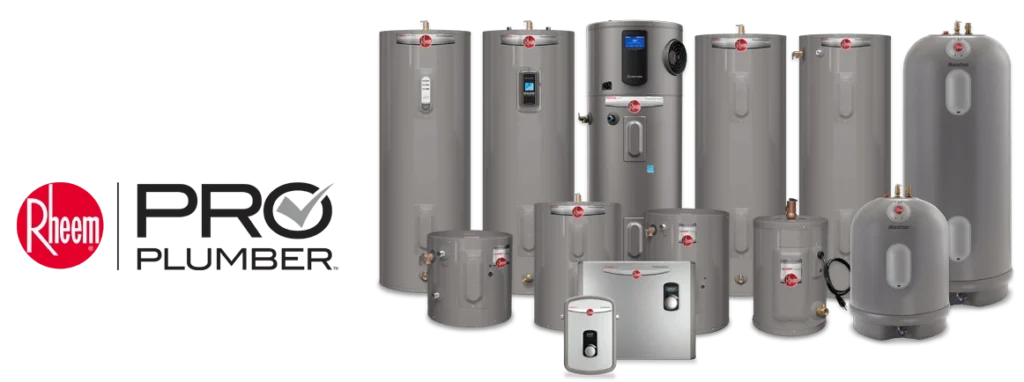 rheem water heater installation brighton mi