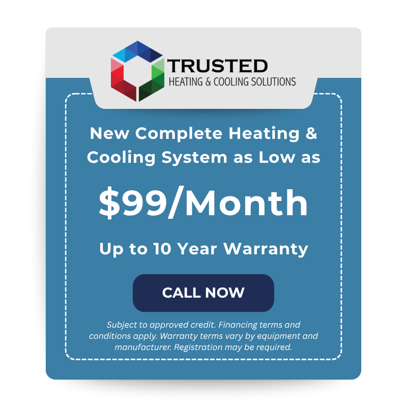 New Complete Heating & Cooling System