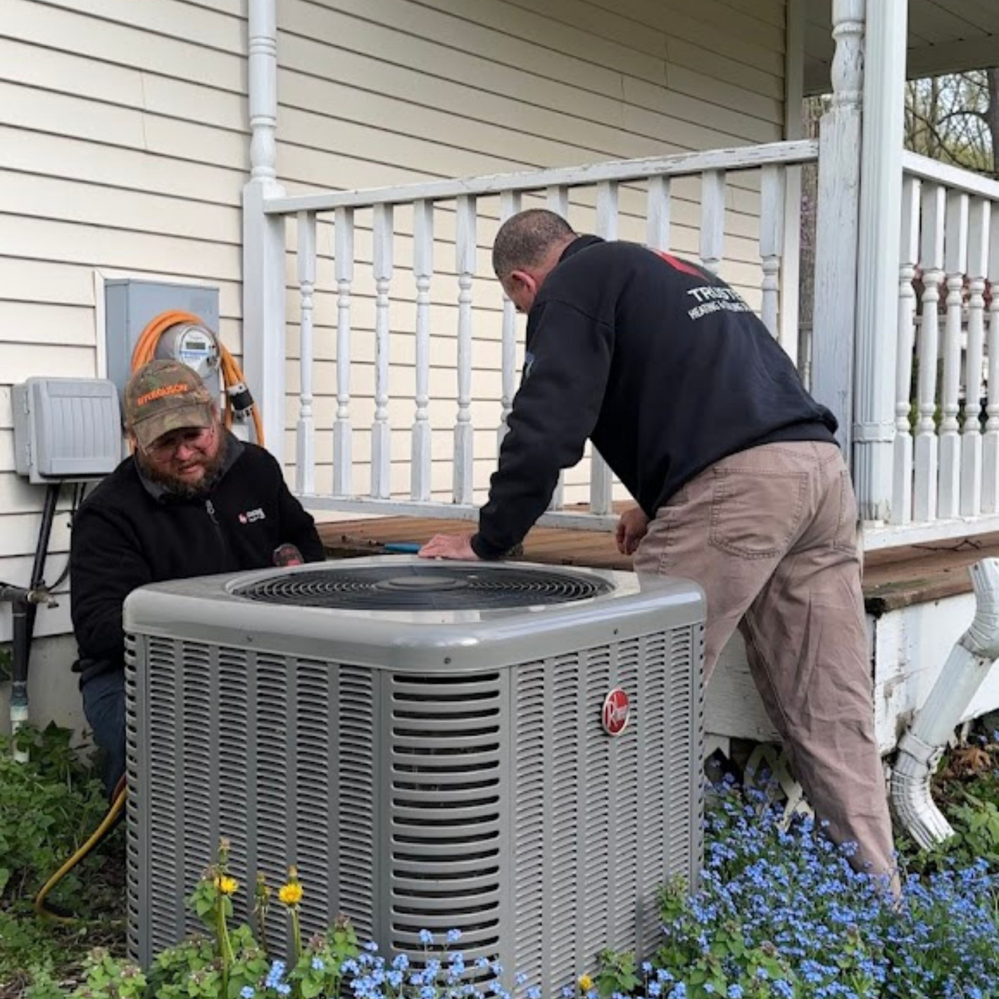Air conditioning issues in the Brighton, Michigan