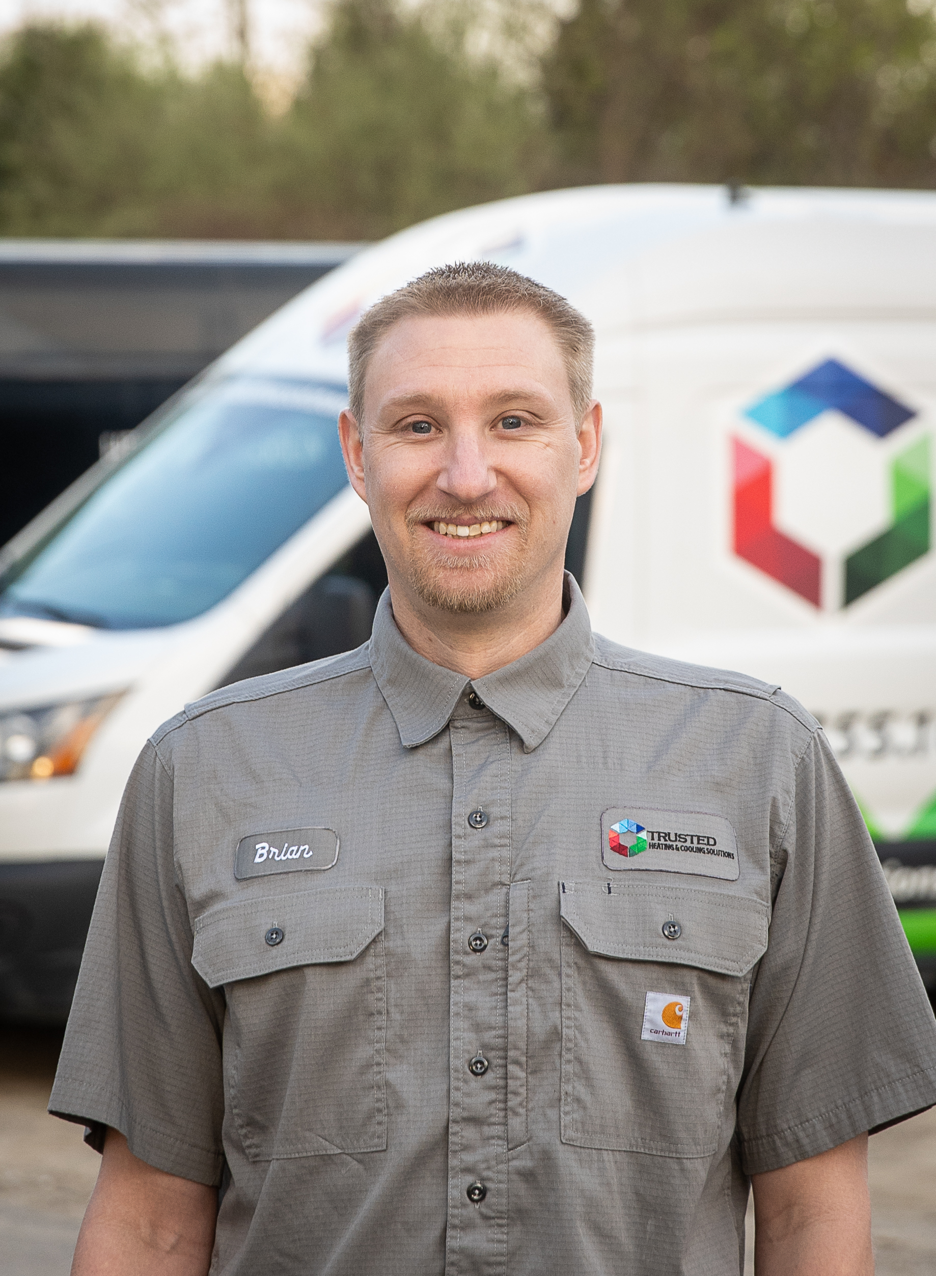 hvac technician from trusted solutions