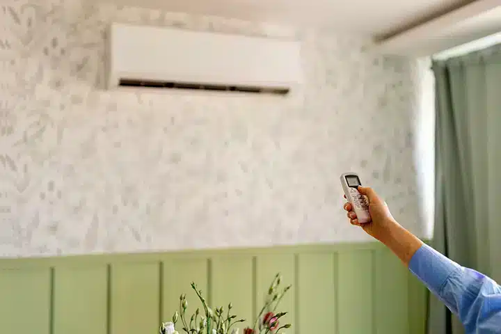 Ductless AC
