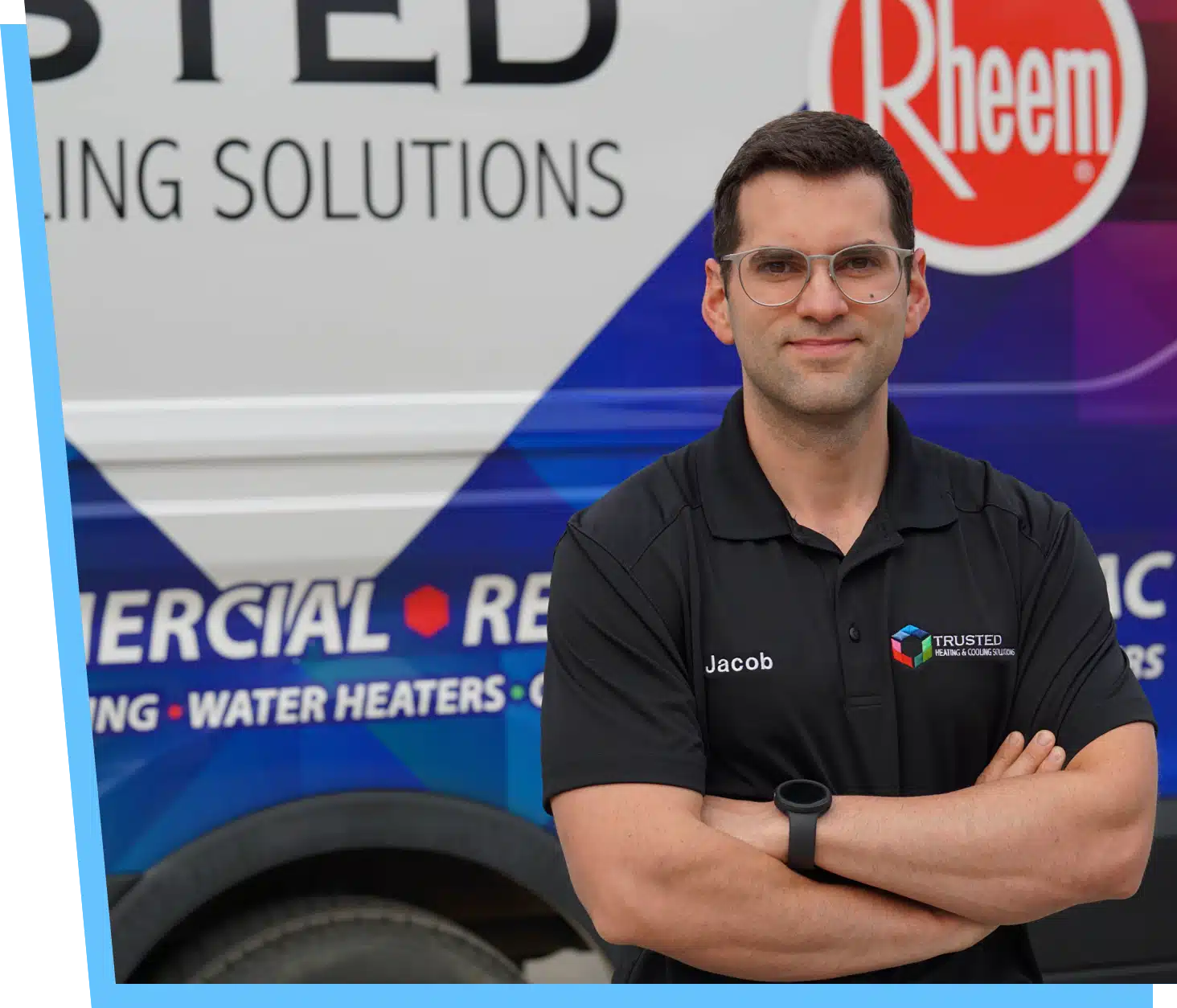 Trusted Heating & Cooling Solutions tech Jacob