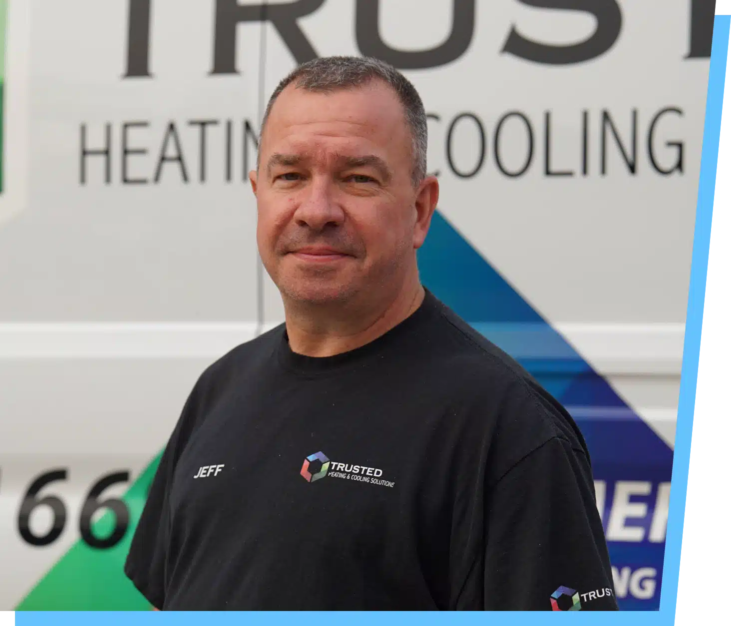 Trusted Heating & Cooling Solutions tech Jeff