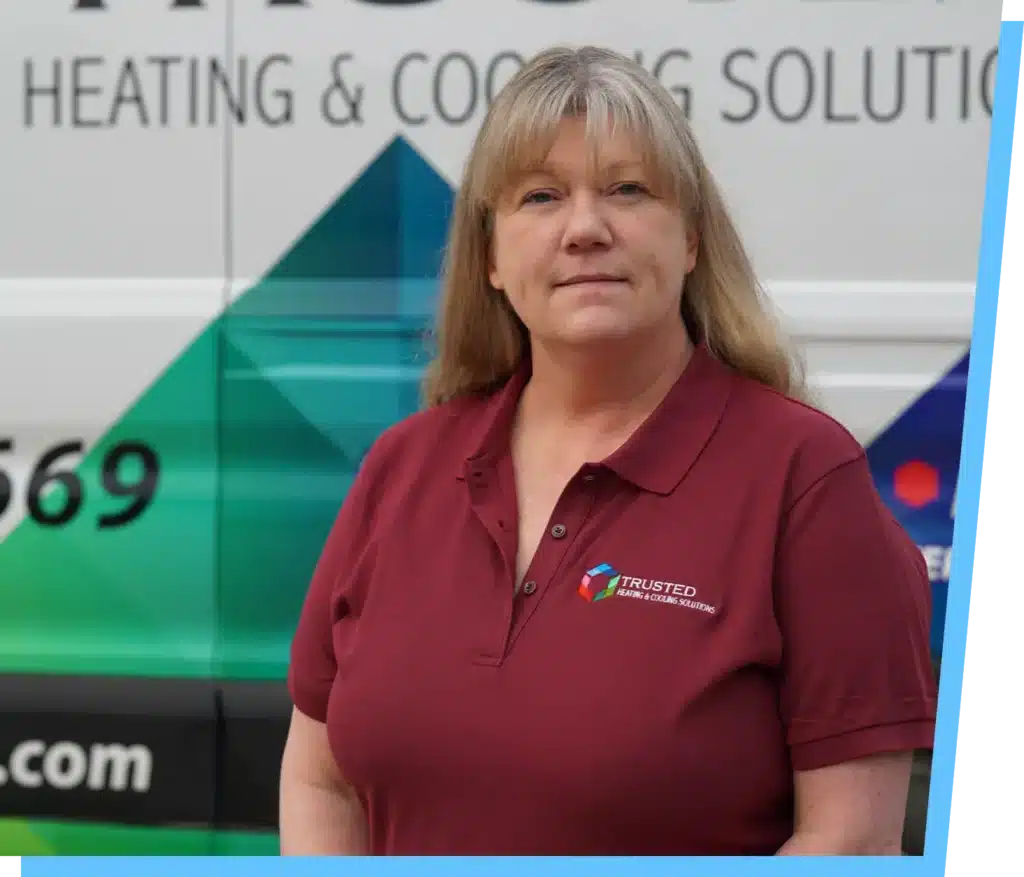 Trusted Heating & Cooling Solutions tech