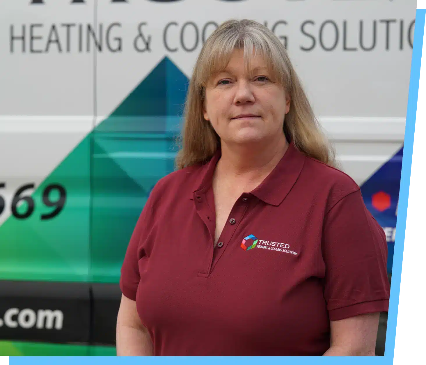 Trusted Heating & Cooling Solutions tech